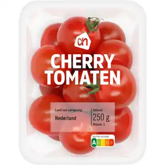 Albert Heijn Ah cherrytomaten aanbieding