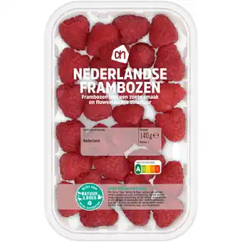 Albert Heijn Ah sweet eve frambozen aanbieding