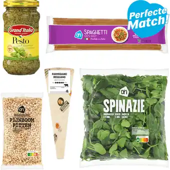 Albert Heijn Ah pasta pesto met spinazie pakket aanbieding