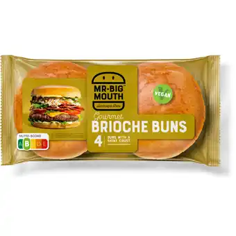 Albert Heijn Mr. bigmouth brioche buns aanbieding