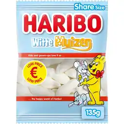 Albert Heijn Haribo witte muizen aanbieding