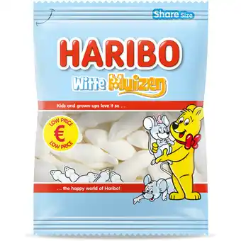 Albert Heijn Haribo witte muizen aanbieding