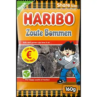 Albert Heijn Haribo zoute bommen aanbieding