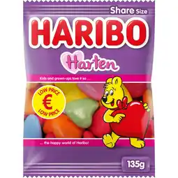 Albert Heijn Haribo harten aanbieding