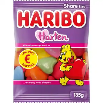 Albert Heijn Haribo harten aanbieding