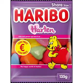 Albert Heijn Haribo harten aanbieding