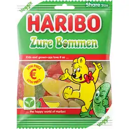 Albert Heijn Haribo zure bommen aanbieding