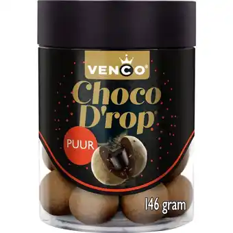 Albert Heijn Venco choco drop puur aanbieding