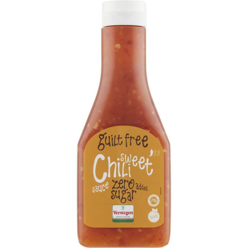 Verstegen sweet chili zonder suiker aanbieding bij Albert Heijn