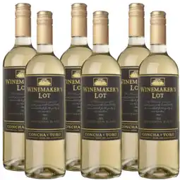Albert Heijn Winemaker's lot sauvignon blanc doos aanbieding