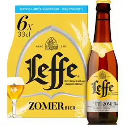 Albert Heijn Leffe zomerbier 6-pack aanbieding