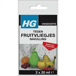 Albert Heijn Hg fruitvliegjesval navulling aanbieding