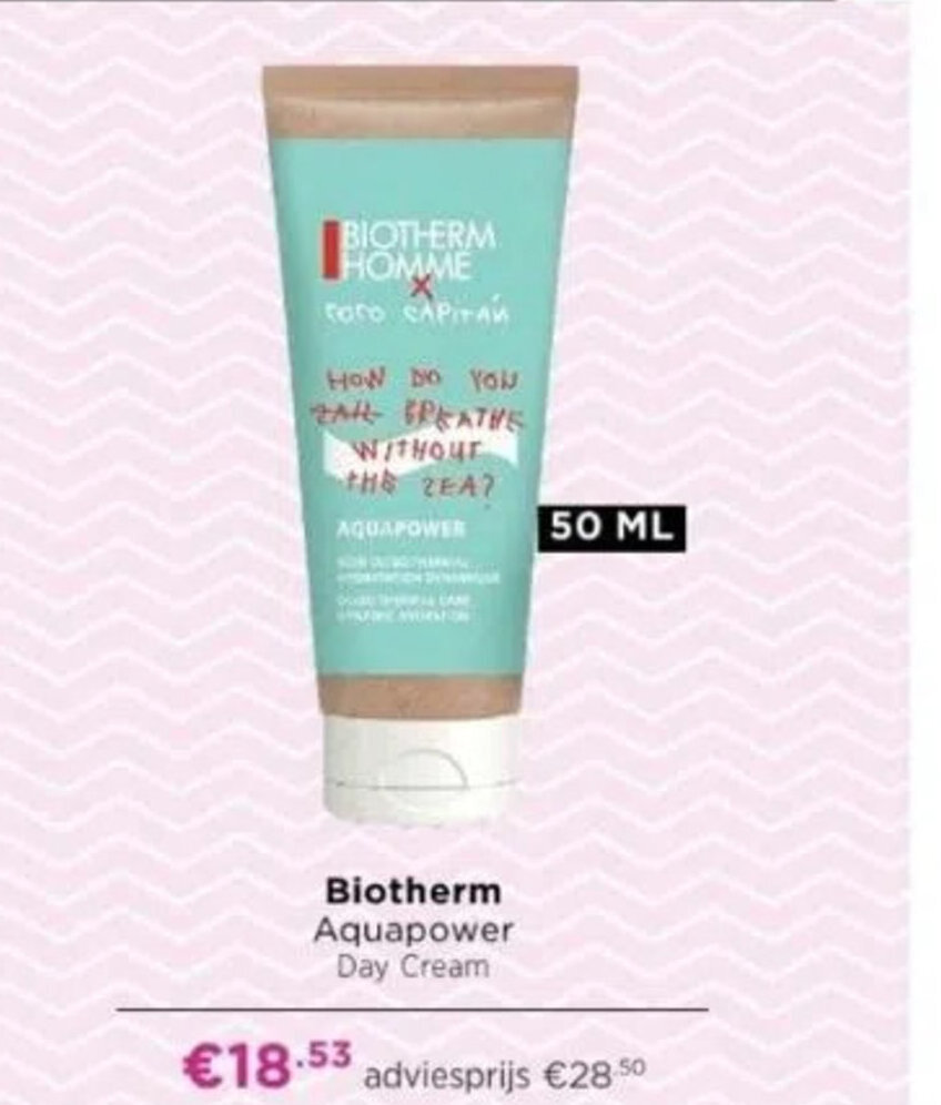 ICI Paris XL Biotherm Aquapower Day Cream 50 ml aanbieding