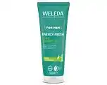 De Online Drogist Weleda men 3in1 energy fresh douchegel citroen en cederhout 200ml aanbieding