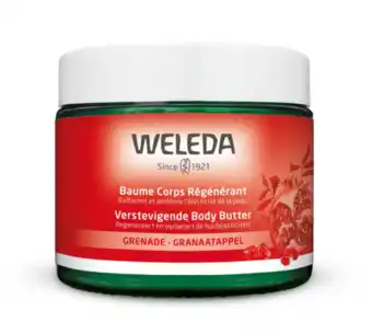 De Online Drogist Weleda granaatappel verstevigende body butter 150ml aanbieding