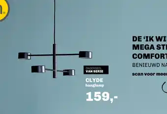 Trendhopper Clyde hanglamp aanbieding