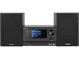 MediaMarkt Kenwood m-7000 zwart aanbieding