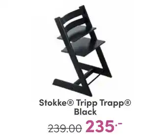 Baby & Tiener Stokke® Tripp Trapp® Black aanbieding