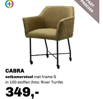 Trendhopper Cabra eetkamerstoel aanbieding