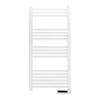 Sanitairwinkel.nl Eurom sani-towel 750 elektrische handdoekradiator 105x50cm 750watt wit aanbieding