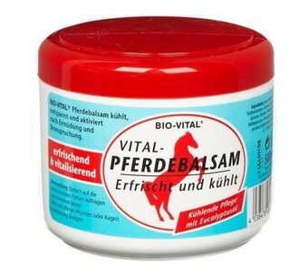 Voordeeldrogisterij Bio vital paardenbalsem crème - 500 ml aanbieding