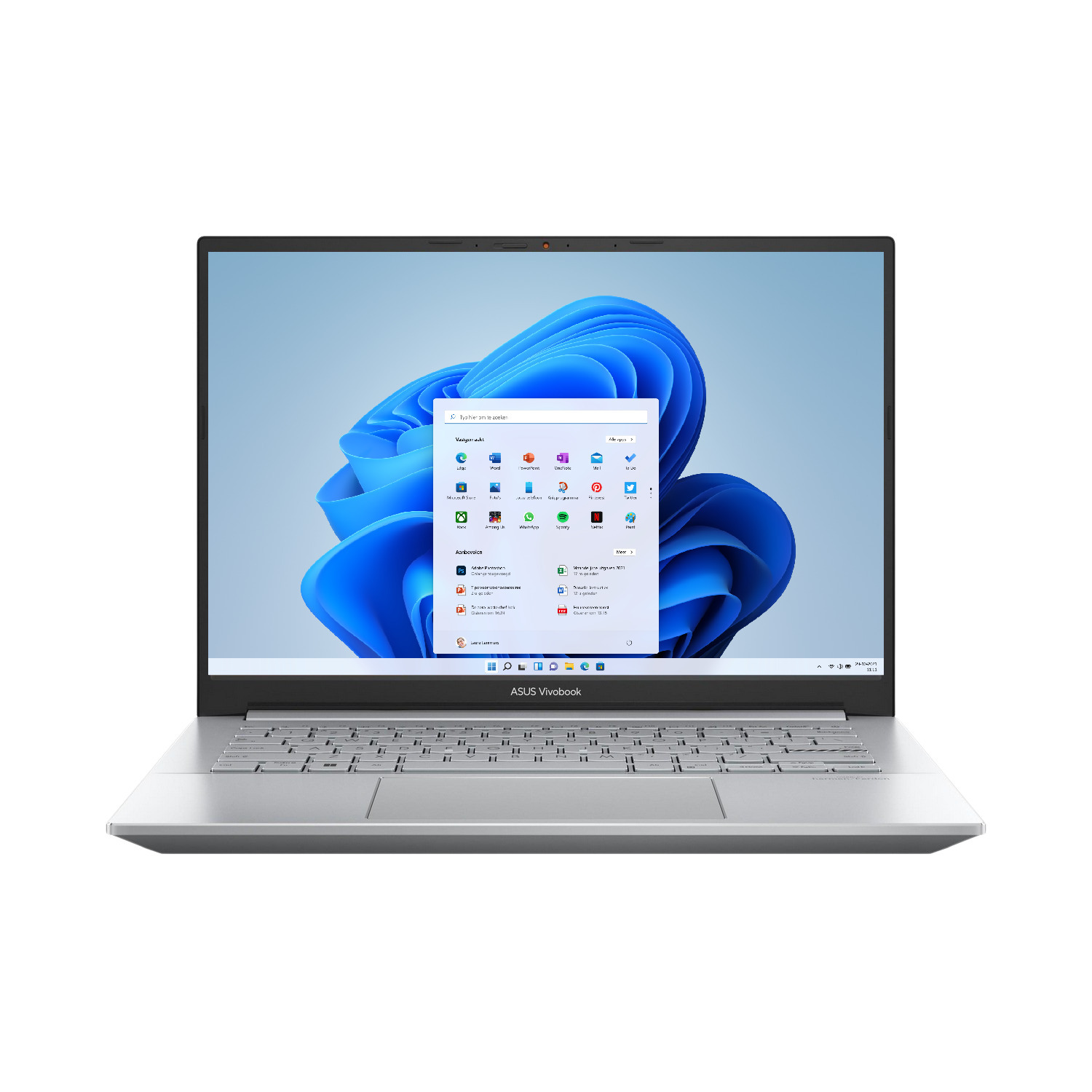 MediaMarkt Asus vivobook pro 14 oled k6400zc-km121w aanbieding