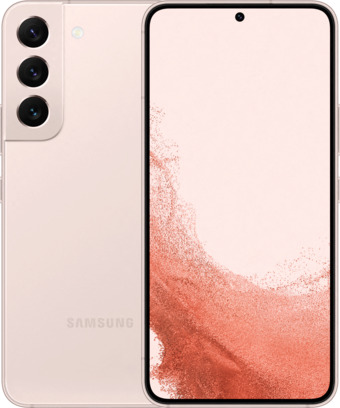 MediaMarkt Samsung galaxy s22 - 128 gb roze aanbieding