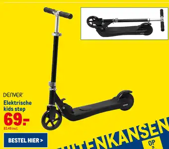 Makro Elektrische kids step ISC IS S aanbieding