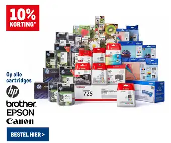 Makro Op alle cartridges aanbieding