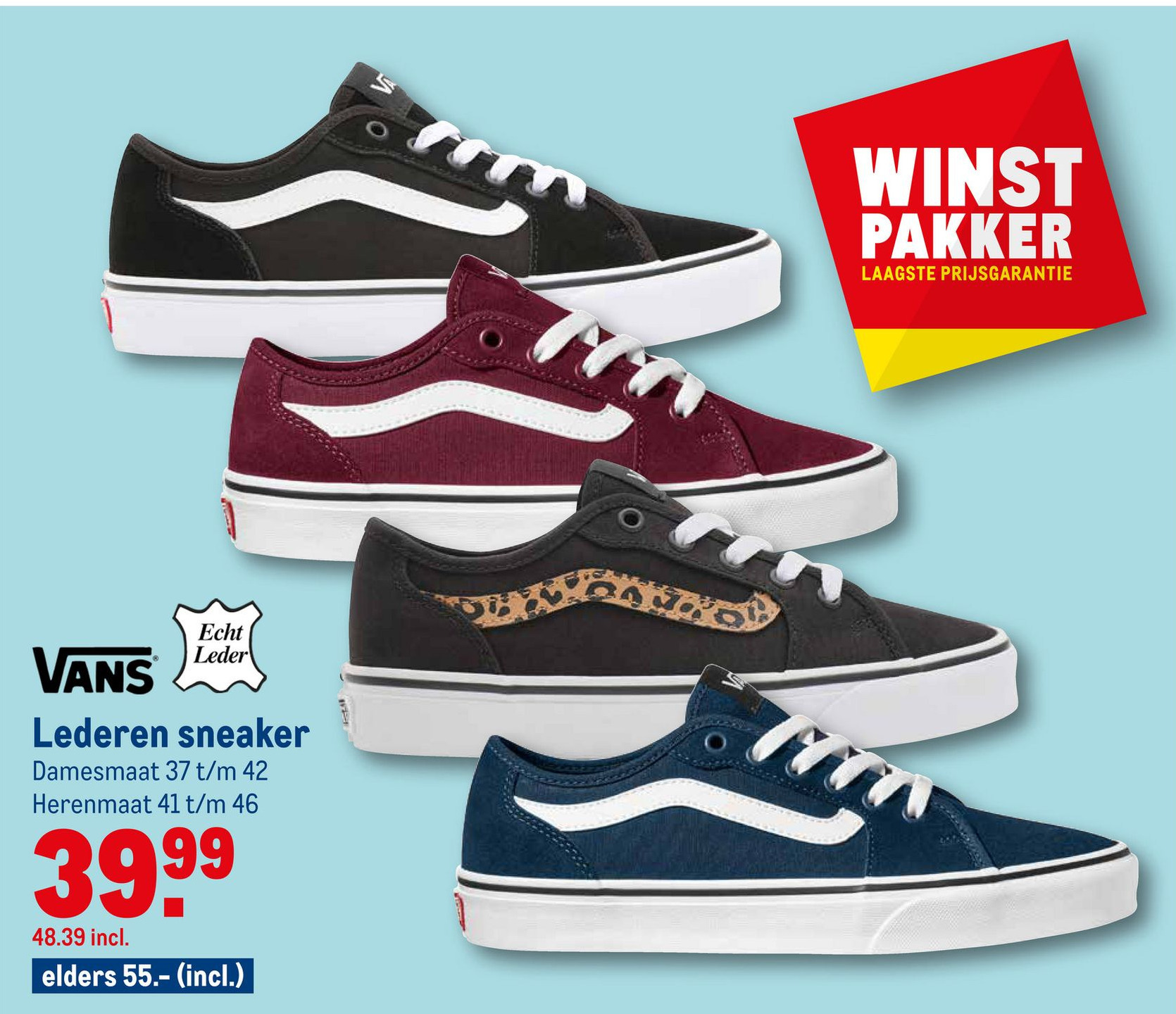 Vans Rugzak Aanbieding bij Makro