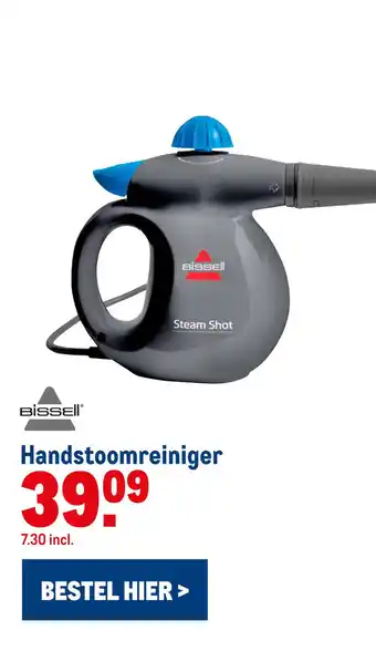 Makro Handstoomreiniger aanbieding