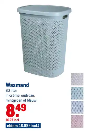 Makro Wasmand ISI 60 liter aanbieding