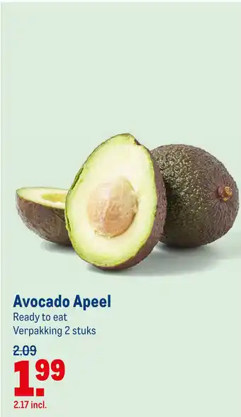 Makro Avocado Apeel aanbieding