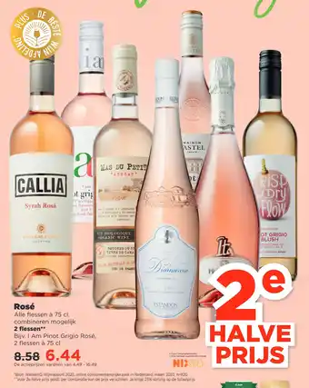 PLUS Rosé aanbieding