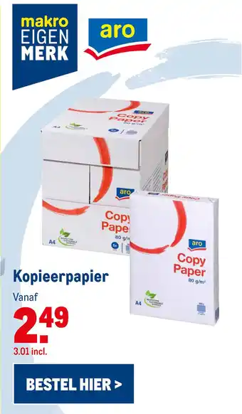 Makro Kopieerpapier aanbieding