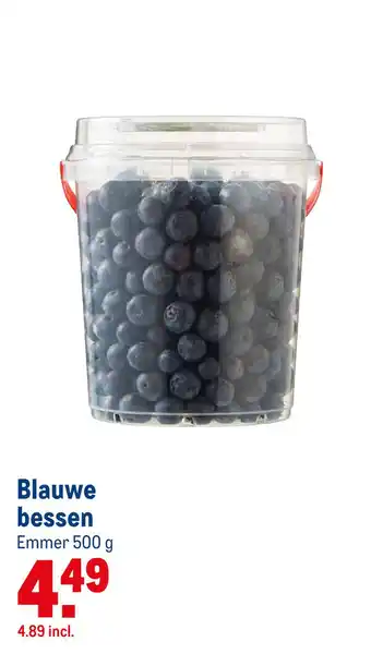 Makro Blauwe bessen aanbieding