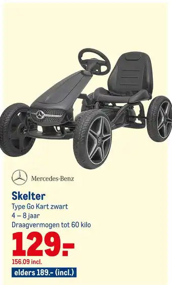 Makro Skelter aanbieding