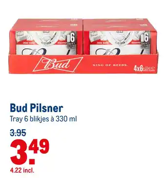 Makro Bud Pilsner aanbieding