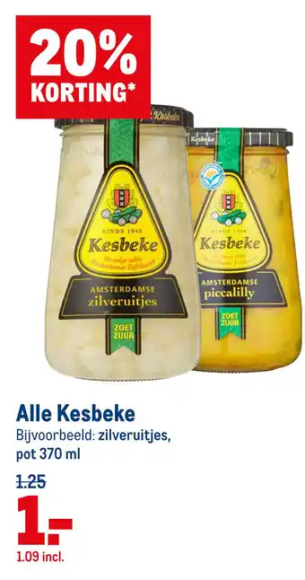 Makro Alle Kesbeke aanbieding