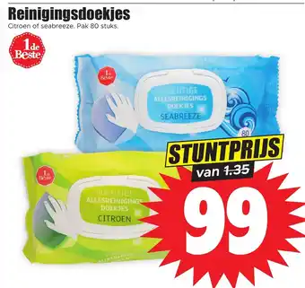 Dirk Reinigingsdoekjes aanbieding