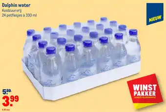 Makro Dalphin water aanbieding