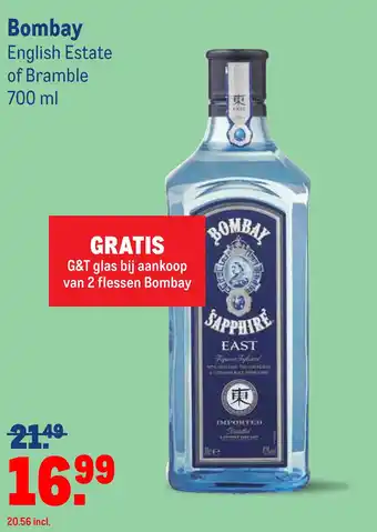 Makro Bombay English Estate of Bramble aanbieding