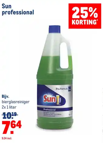 Makro Sun professional aanbieding