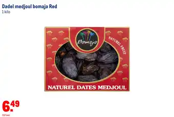 Makro Dadel medjoul bomaja Red aanbieding