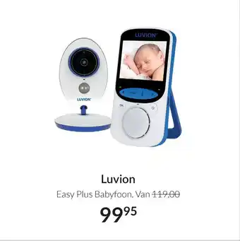 Babypark Luvion Easy Plus Babyfoon aanbieding