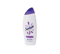 Voordeeldrogisterij Sunlight douchegel sensitive care - 500 ml aanbieding