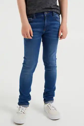 Wehkamp We fashion blue ridge skinny jeans fresh blue denim aanbieding