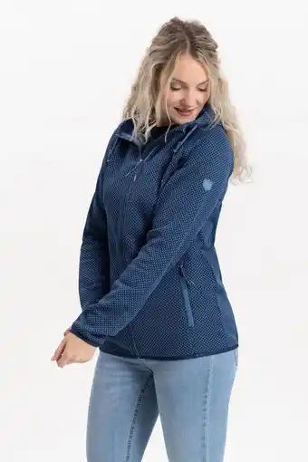 Wehkamp Kjelvik outdoor vest liz blauw aanbieding