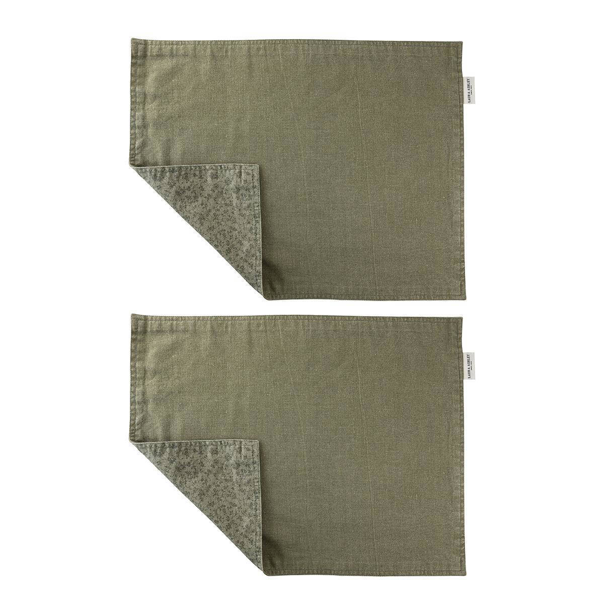 Laura ashley wild clematis placemat (set van 2) (dubbelzijdig