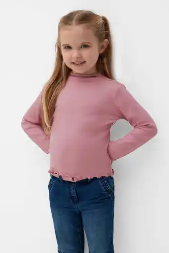 Wehkamp S.oliver longsleeve roze aanbieding